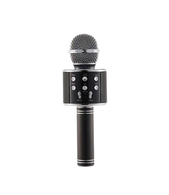 Karaoke mikrofon - hääle muutmise efektidega, m..